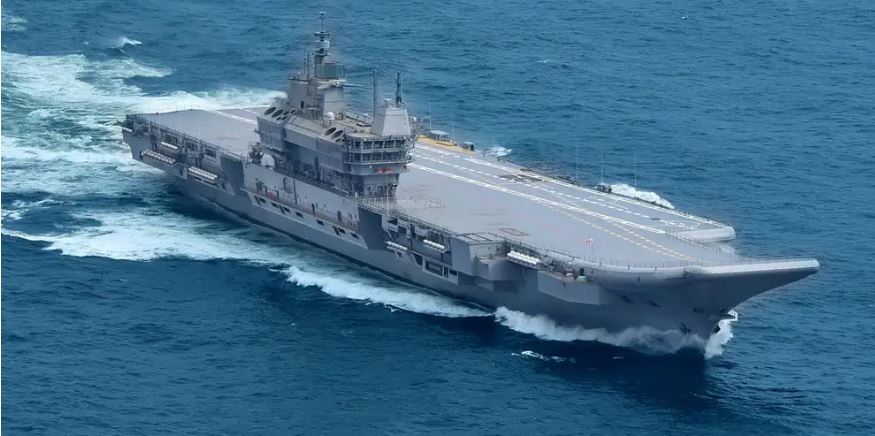 PM Modi Commissions First Indigenous Aircraft Carrier INS Vikrant