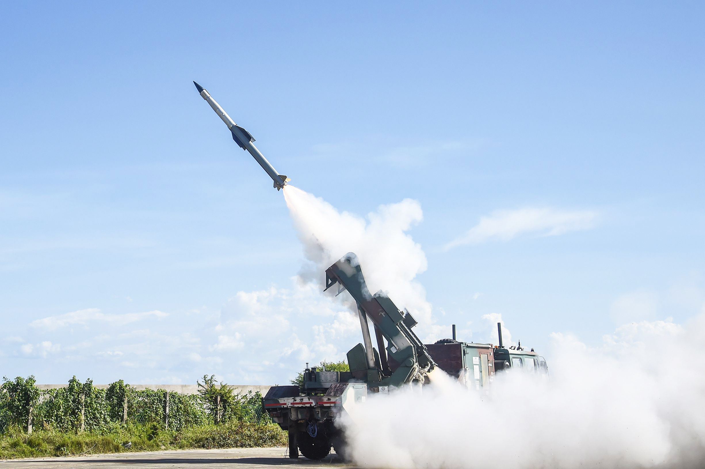 Indian Army & DRDO successfully conduct six flight tests of Quick Reaction Surface to Air Missile system