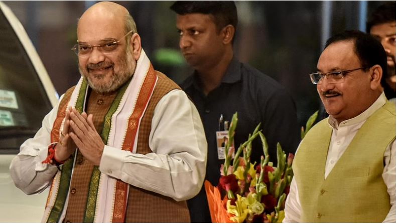 Strategy for 2024 Election: Amit Shah And Nadda Meet BJP Leaders