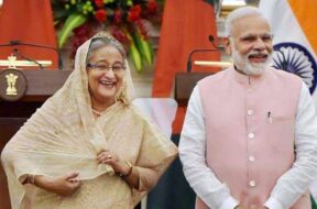 PM Modi and Sheikh Hasina