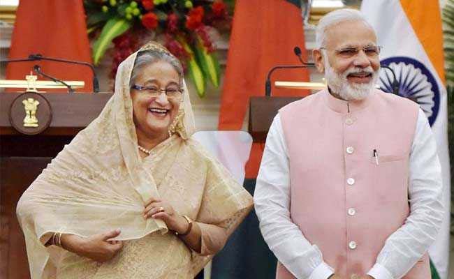 India-Bangladesh Signs Seven MoUs