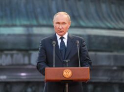 Russia President Putin visits Veliky Novgorod