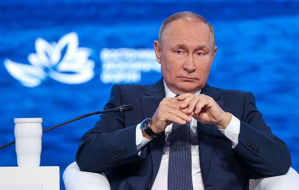 Russia shouldn’t do anything that did not serve its interests: President Putin