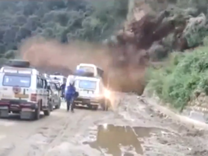 Uttarakhand: Debris blocks NH-109 at Rudraprayag