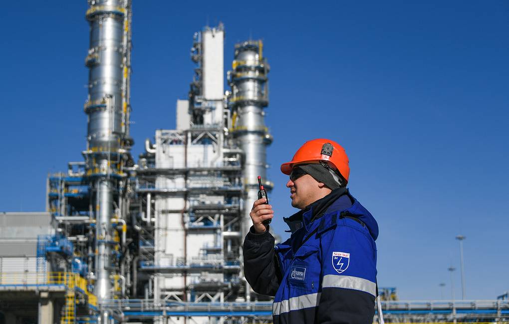 Gazprom’s production not falling, but rising