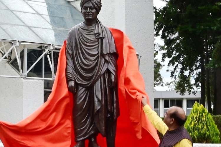 Lok Sabha Speaker Om Birla unveils Swami Vivekanda’s Statue in Mexico