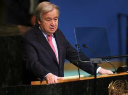 World Leaders Gather At 77th United Nations General Assembly