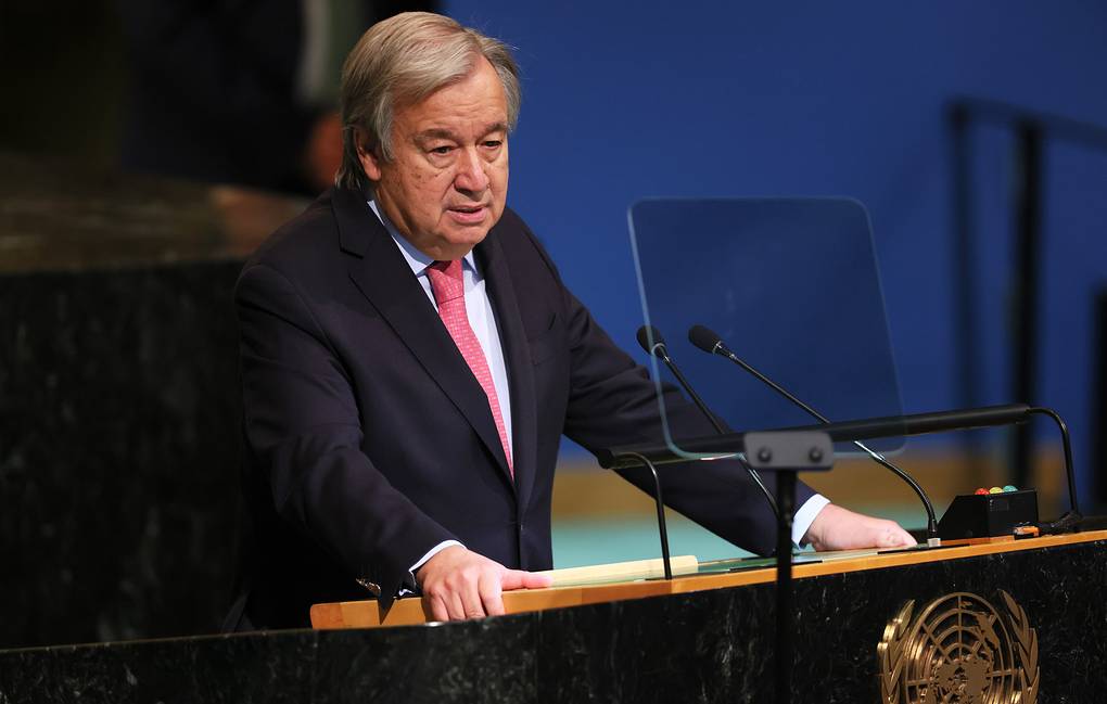 UN chief hopes for all-for-all prisoner swap between Russia, Ukraine