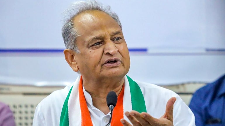 Gehlot May be Out of Congress President Race