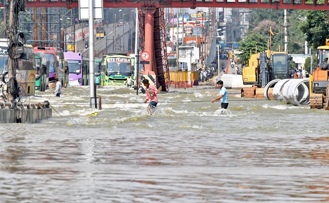 Bengaluru Flooding, Bommai Blames Congress