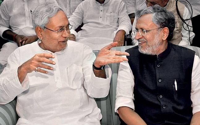 Nitish Kumar Accuses BJP of “Buying” Opposition MLAs
