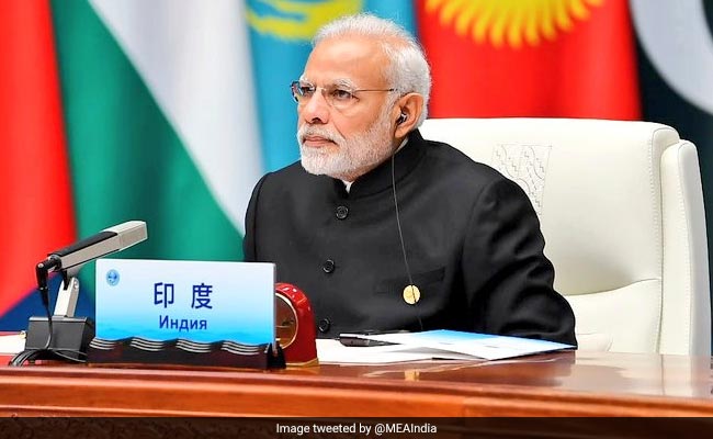 SCO Summit: Build resilient, post-pandemic supply chains, says PM Modi