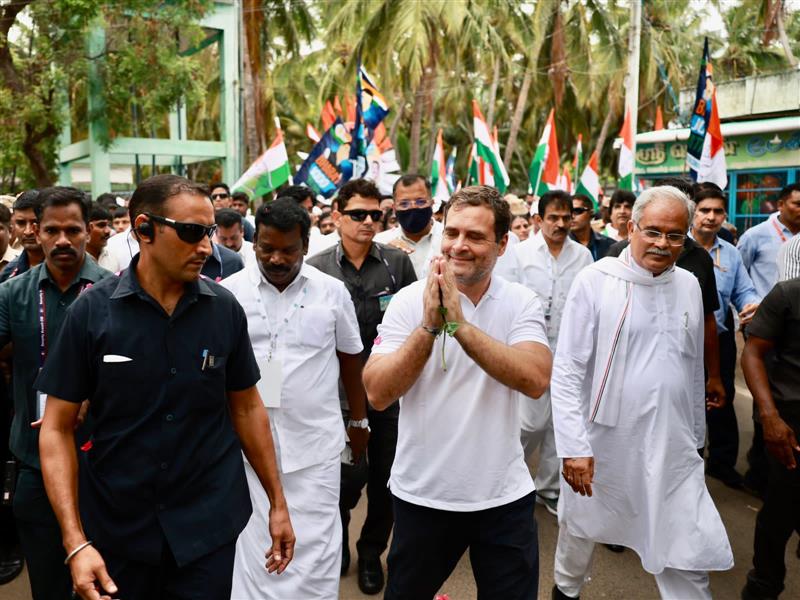 Rahul Gandhi Hints Unlikely to Contest Party Presidential Elections