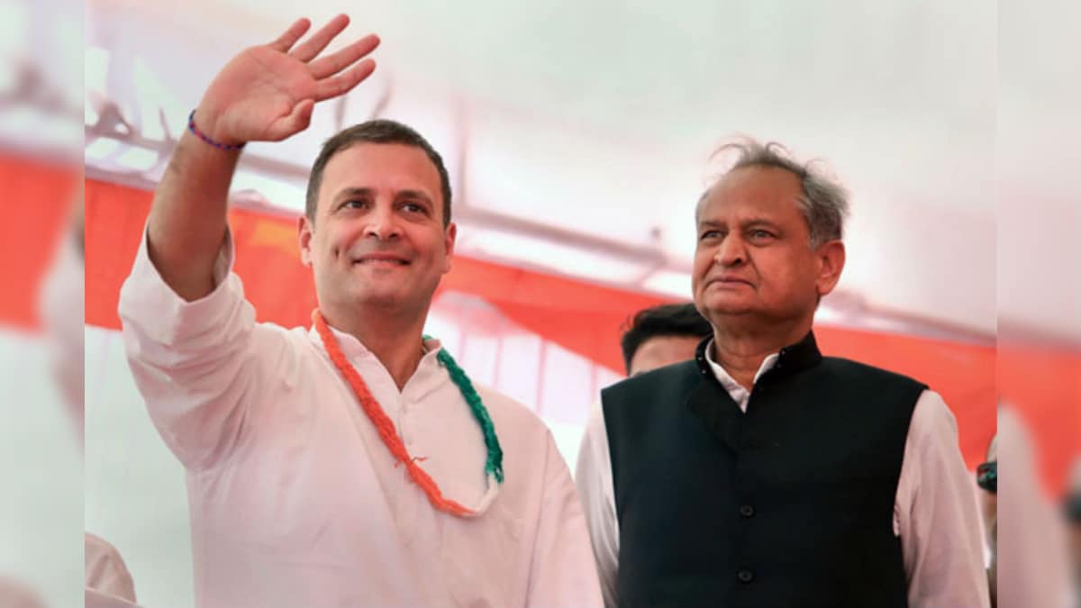 Rahul Gandhi Shatters Ashok Gehlot’s Wish to Hold Two Posts