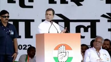 Rahul Gandhi on his Familiar Script, Hits Out at BJP, Modi Government