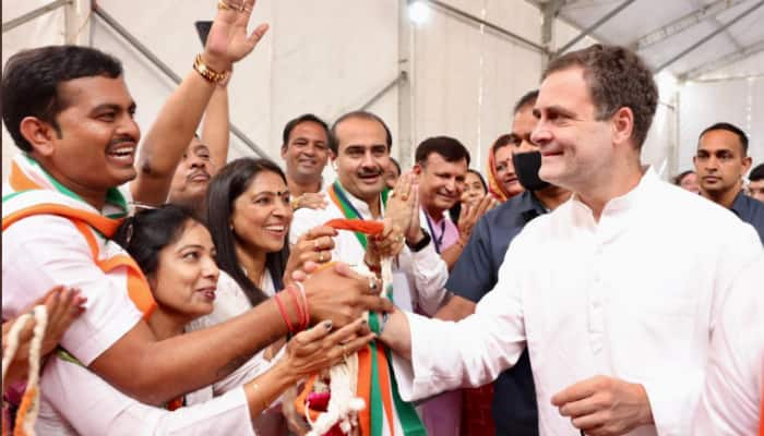 Rahul Gandhi Flags off “Bharat Jodo Yatra” at Kanyakumari