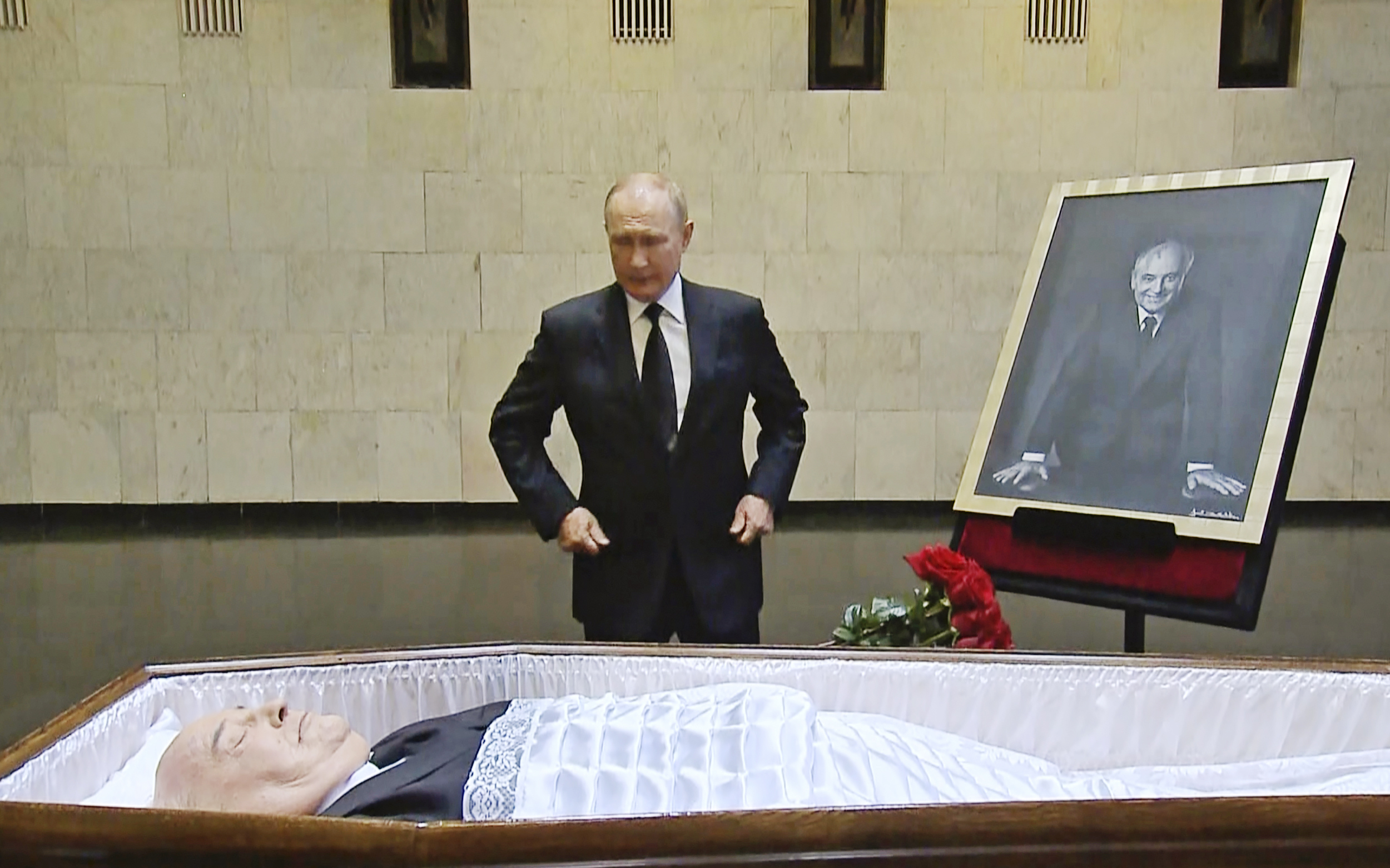 Gorbachev dies, lives on: but Putin says no state funeral for the last Soviet-era titan