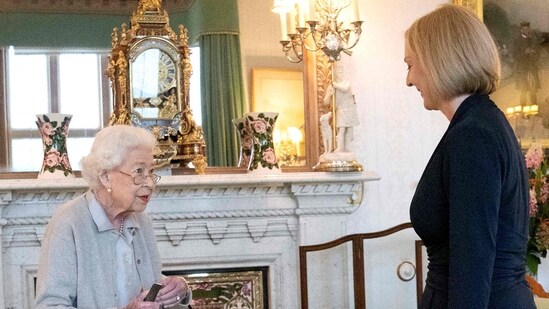 Queen Elizabeth II appoints Liz Truss as Britain’s new Prime Minister.