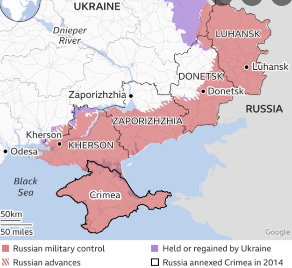 As thousands flee Russia, Putin readies to annex Ukraine’s 15% territory on Friday