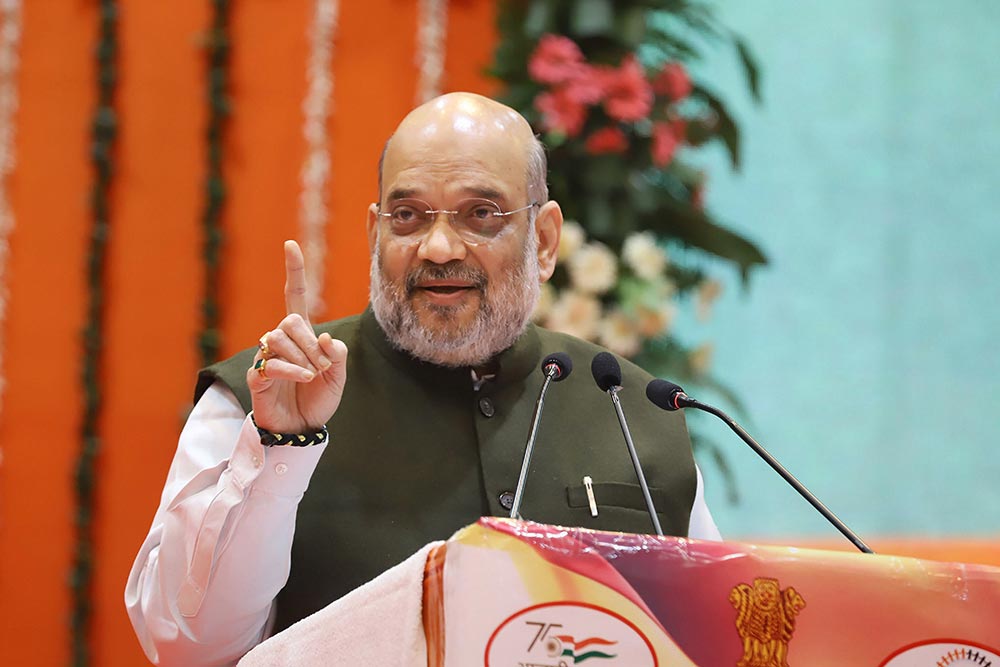 Amit Shah Promises ST Reservation Benefits to Paharis in J&K, First Linguistic-Based Quota