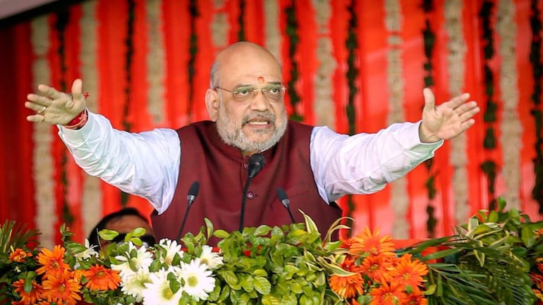 J&K: Amit Shah Tear into “Gupkar Alliance,” Highlight Modi Model of Development