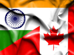 Canada-India-Flag