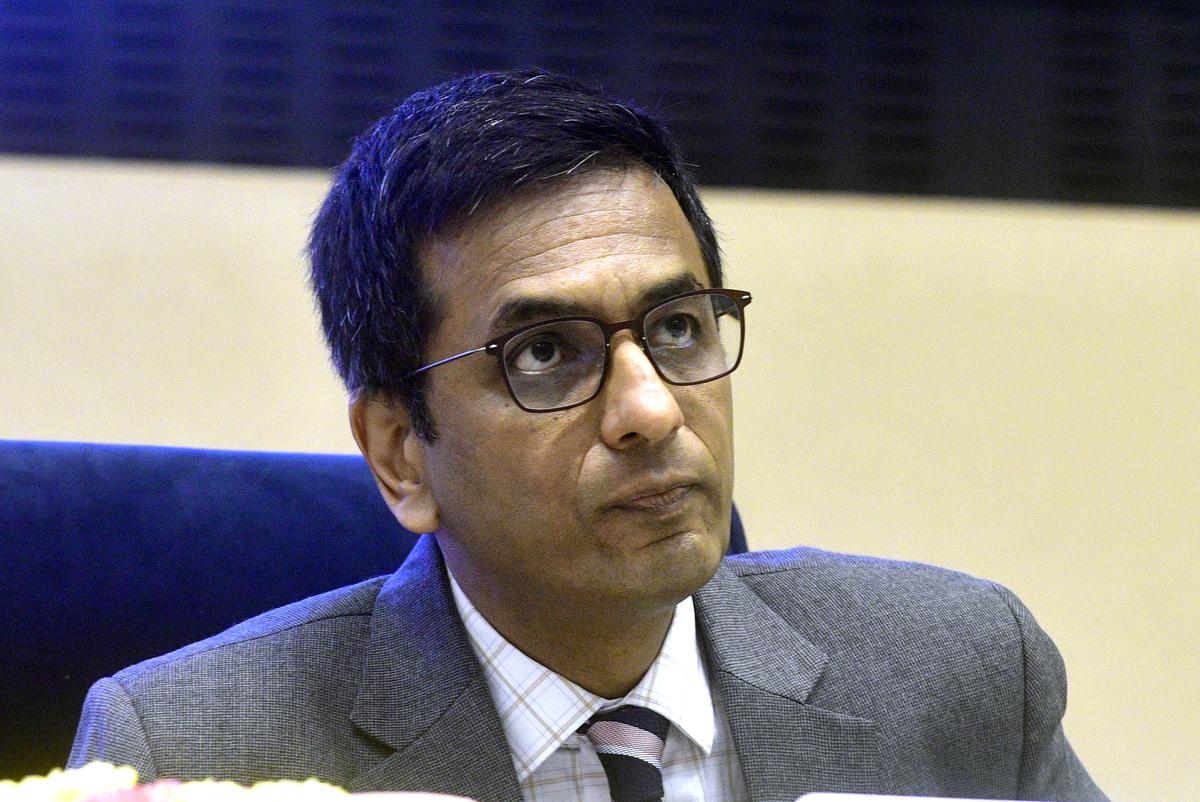 Chief Justice of India UU Lalit recommends the appointment of Justice DY Chandrachud as the next CJI