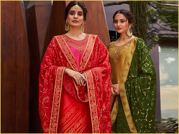 Diwali Special Sarees and Salwar Suits Online Collection with Discount  Offers