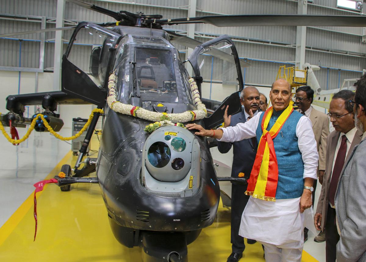 Defense: IAF gets first made-in-India Light Combat Helicopters