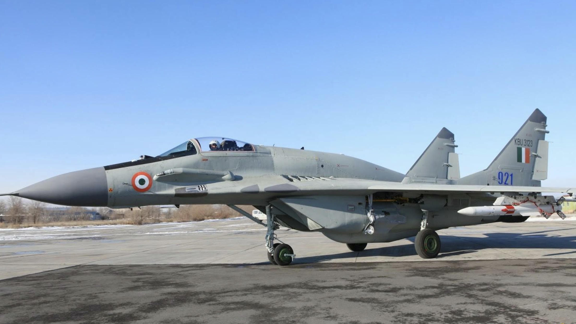 IAF’s MIG 29K crashes near Goa, pilot ejected safely
