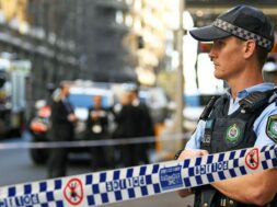 NSW-Police-officer-Sydney-Australia