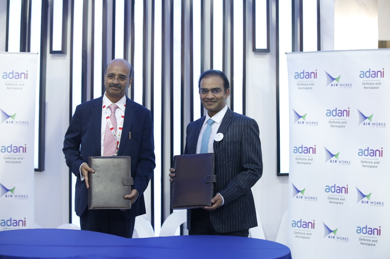 Adani Defence & Aerospace to acquire Air Works for an enterprise value of INR 400 Crore