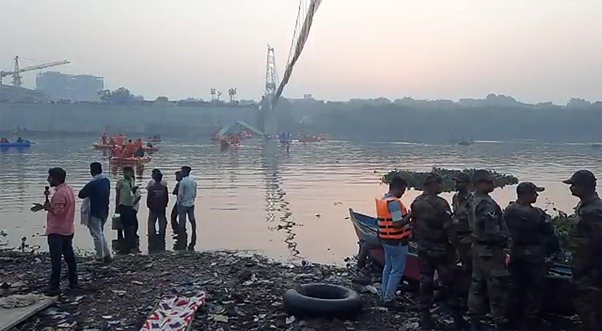 Morbi Bridge Collapse Tragedy: Technical Committee of Experts will Fix Responsibility: Gujarat Government