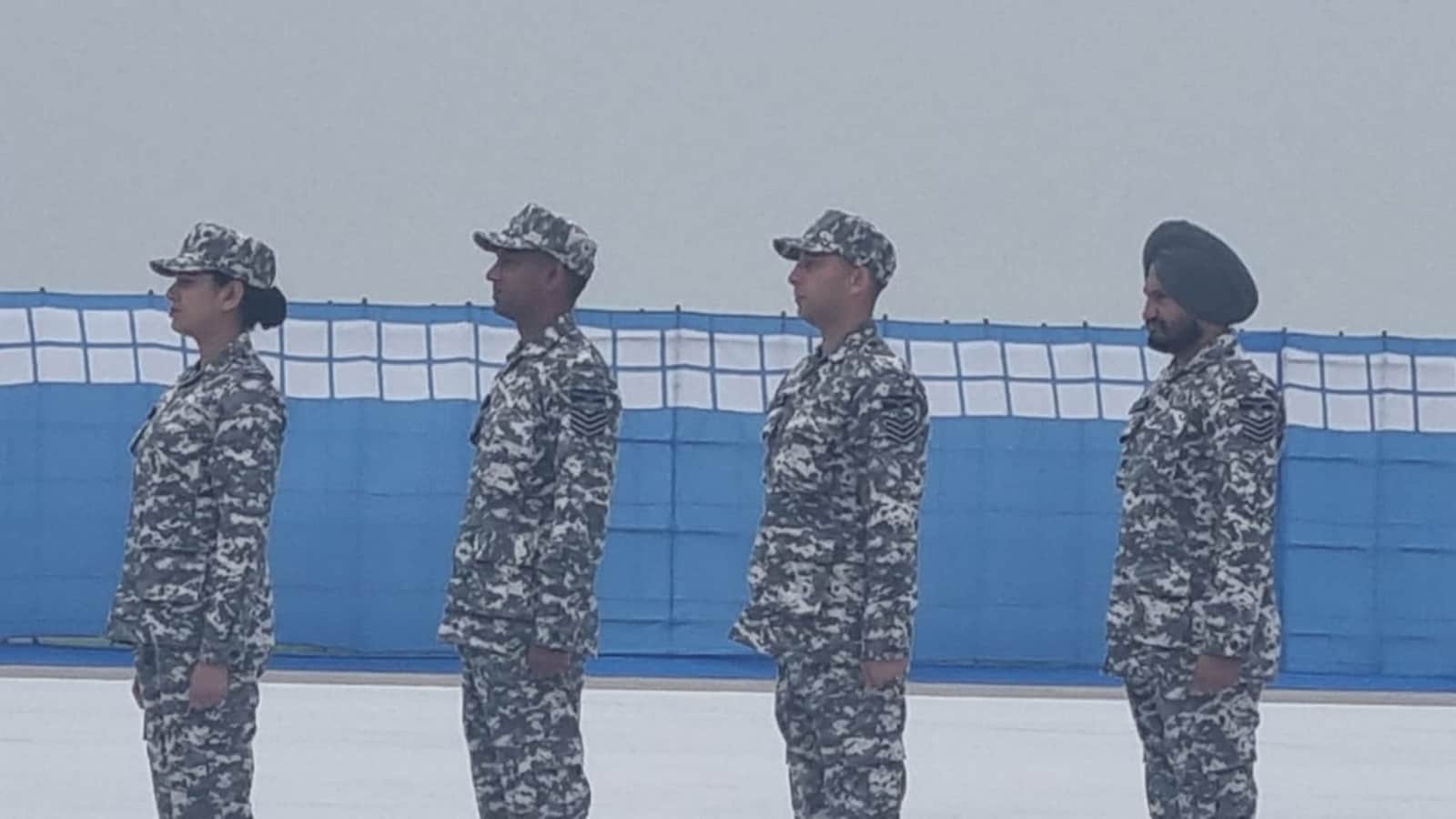 New Digital Camouflage Uniform for IAF Ground Staff