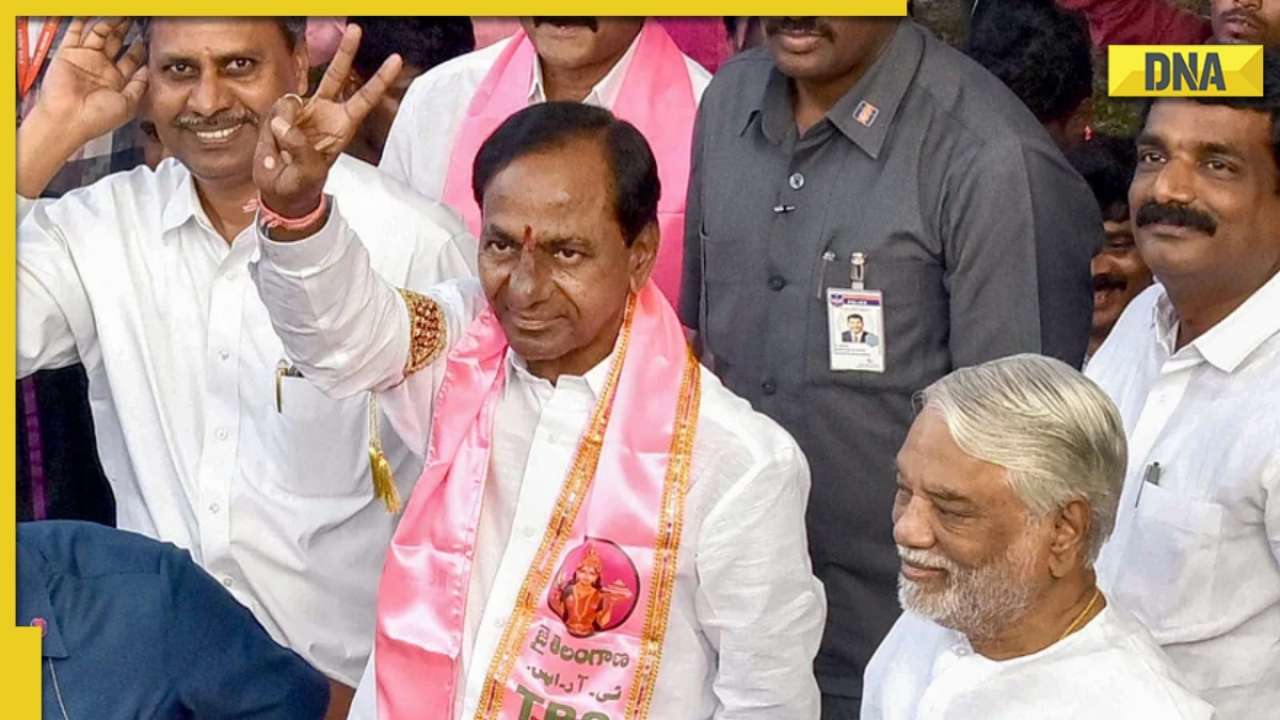 KCR’s Foray into National Politics, TRS Re-named BRS