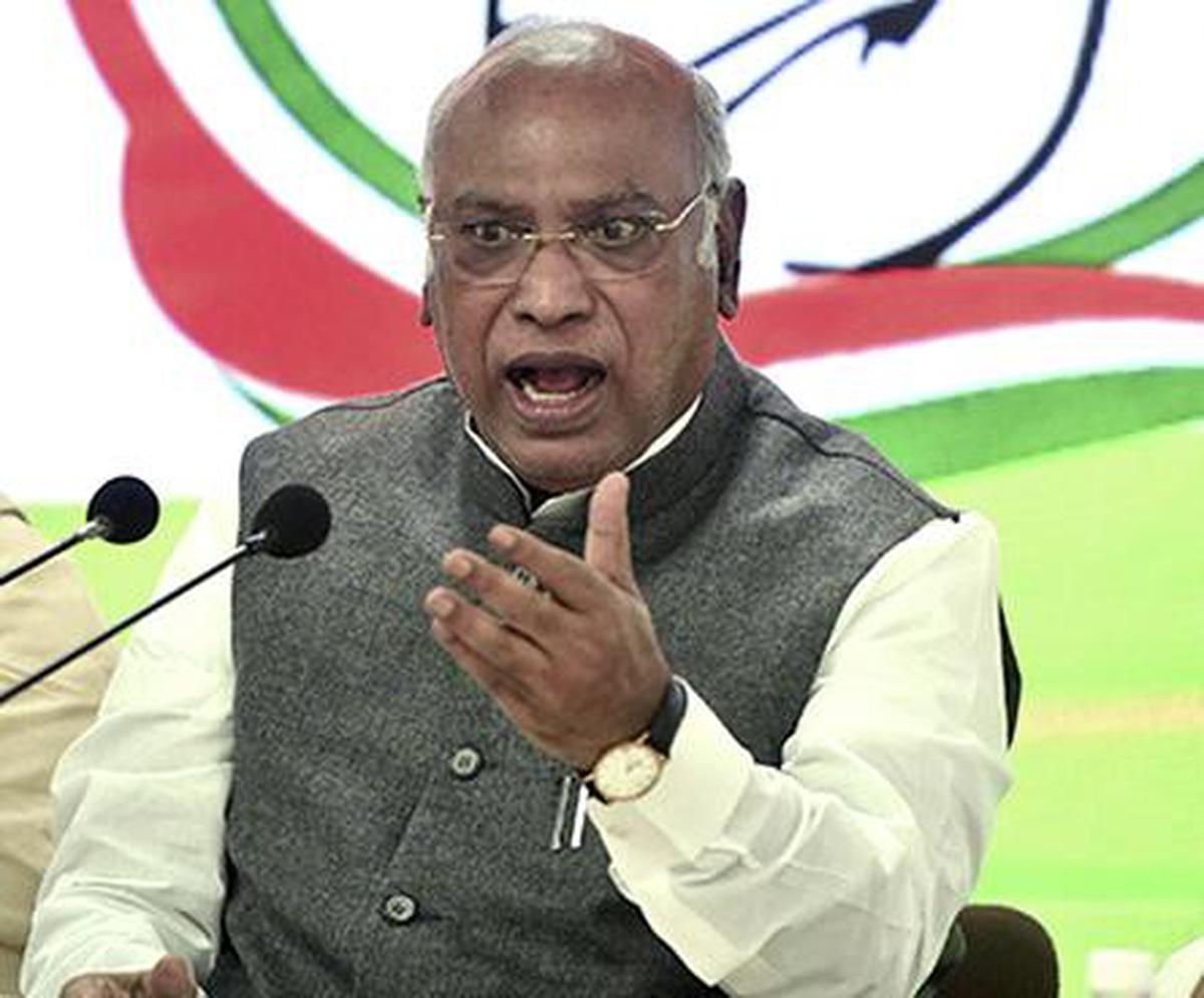 Congress President Elections: It will be Kharge Vs Tharoor, Kharge Resigns as RS Leader of the Opposition