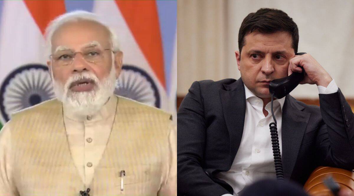 Modi Called Zelensky, Showed Concern over Safety of Nuclear Plants