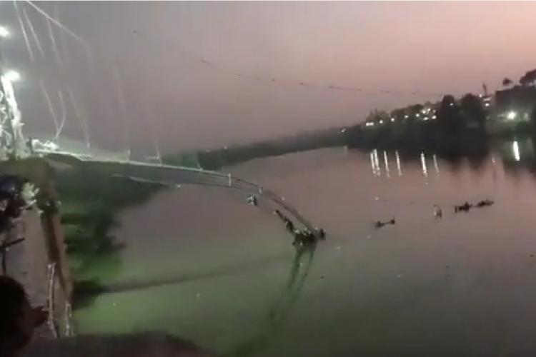Morbi Bridge Collapse: No fitness certificate issued before reopening, Death toll 141