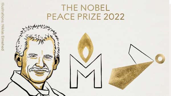 Nobel Prize: The Peace award goes to Belarusian human rights activist, Russian, and Ukrainian organizations