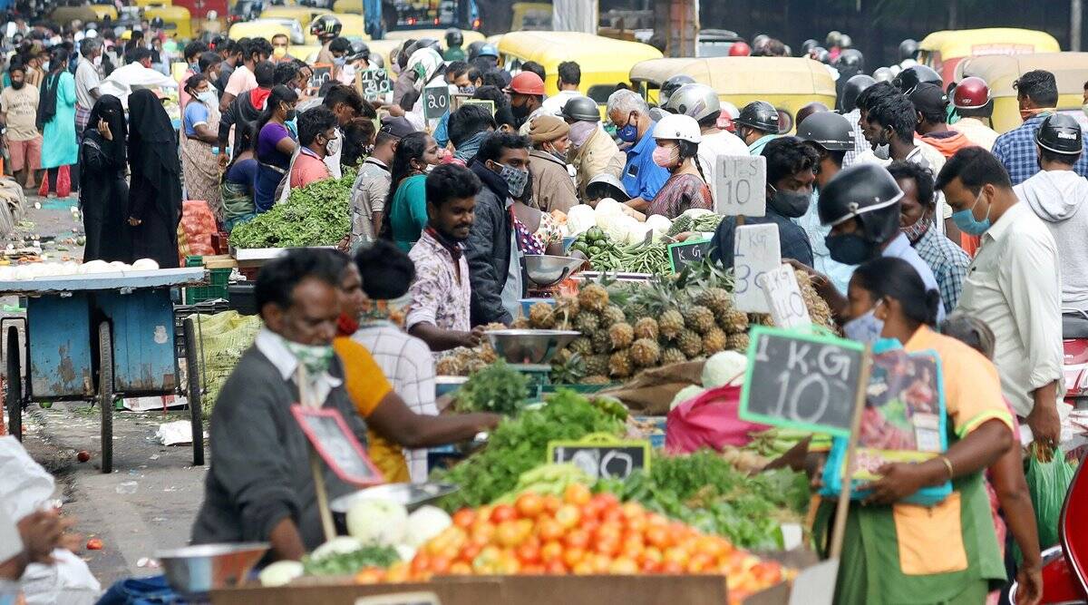 Retail Inflation up to 7.41% in September