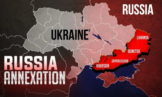 Wary of Ukraine’s counteroffensive, Russia clamps martial law in 4 annexed regions