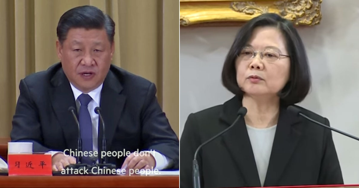 “China Open to use Force against Taiwan:” Xi Jinping, Taiwan Responds: “Won’t Back Down”