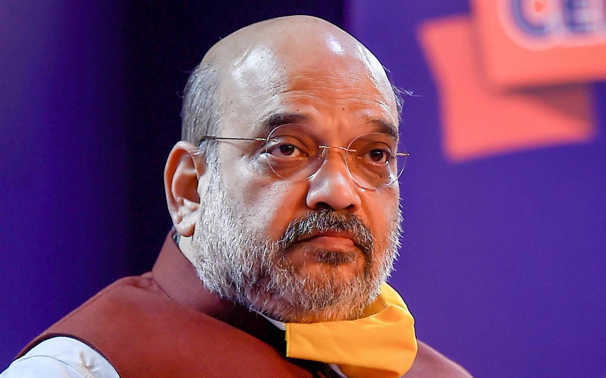 Amit Shah Calls for International Cooperation to Fight against Terrorism