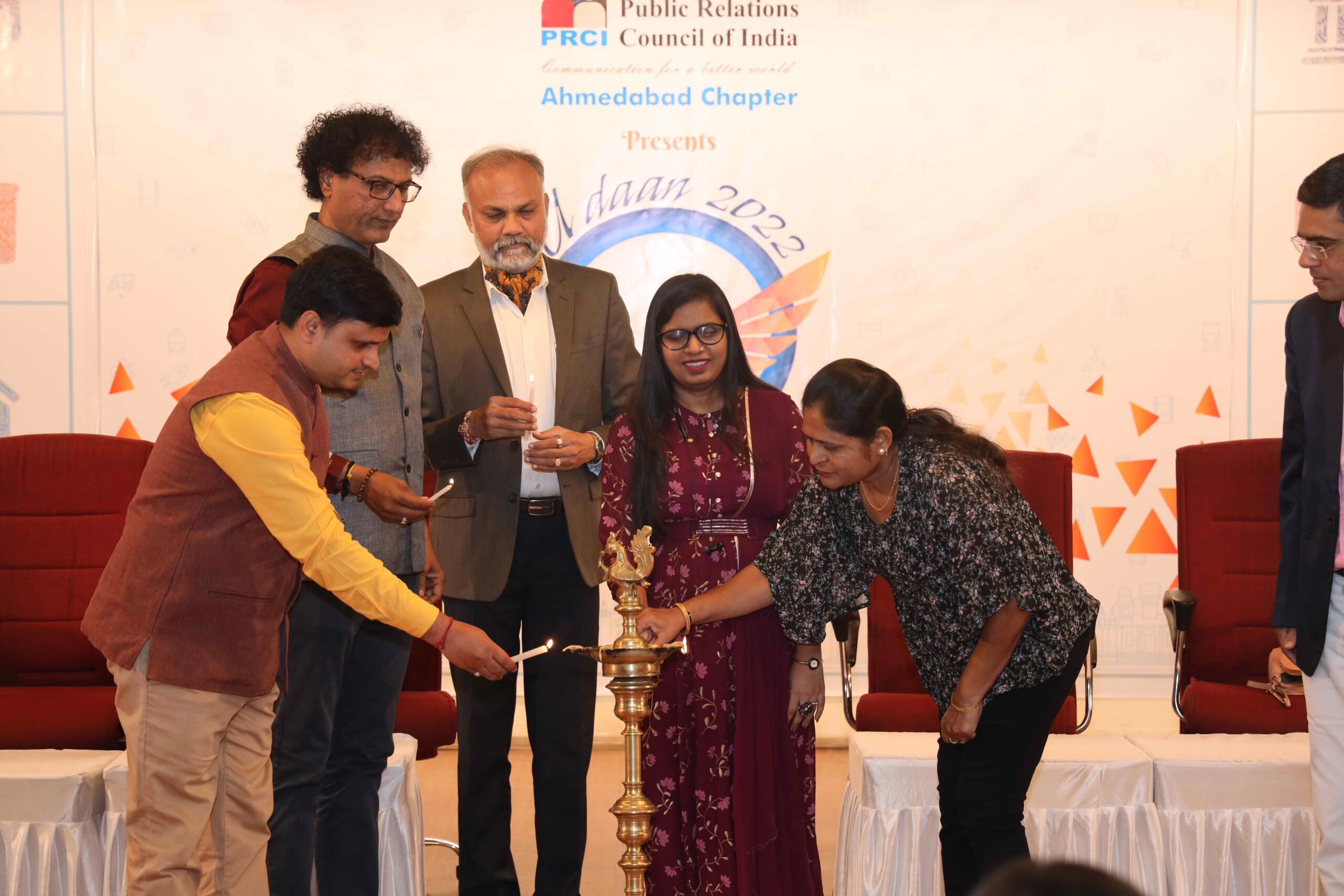 Public Relations Council of India – Ahmedabad Chapter organizes UDAAN to appreciate & honour the Entrepreneurial Spirit of City’s Successful Women