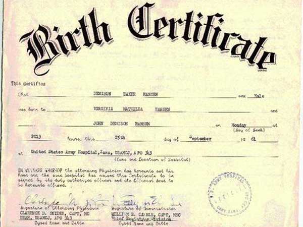 Birth Certificates to Become Mandatory in All Spheres of Life