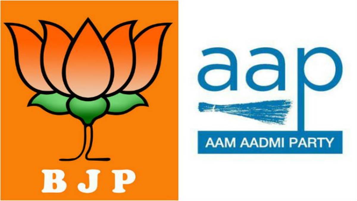 Charges, Counter-Charges Flying Between BJP – AAP