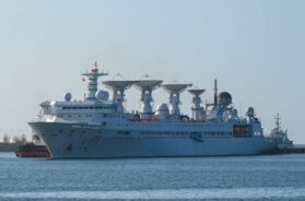 chinese spy ship