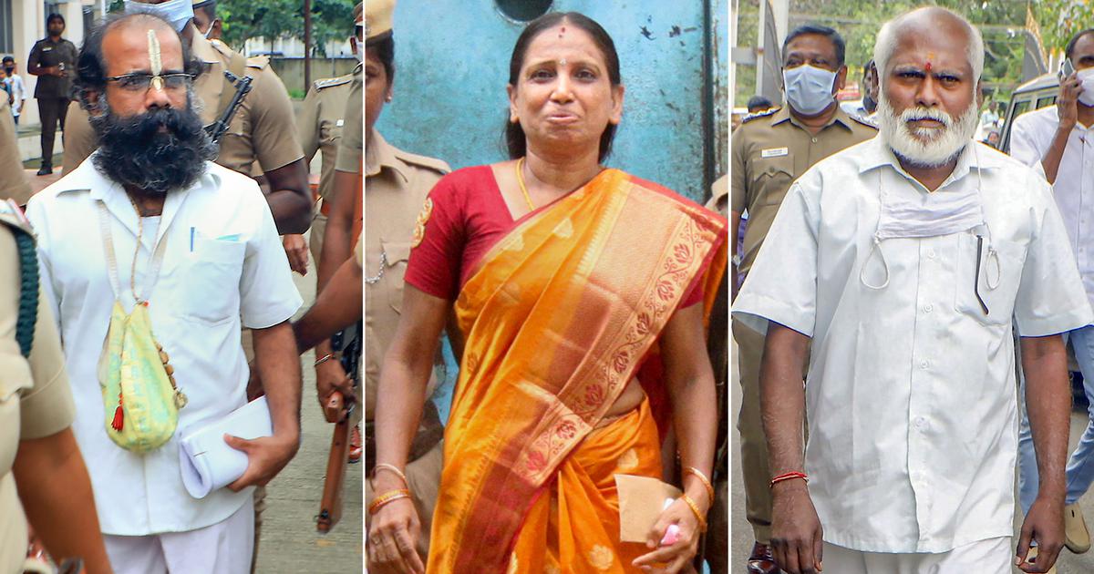 Rajiv Gandhi Assassination Convicts Freed, Sri Lankan Nationals Taken to Refugee Camp