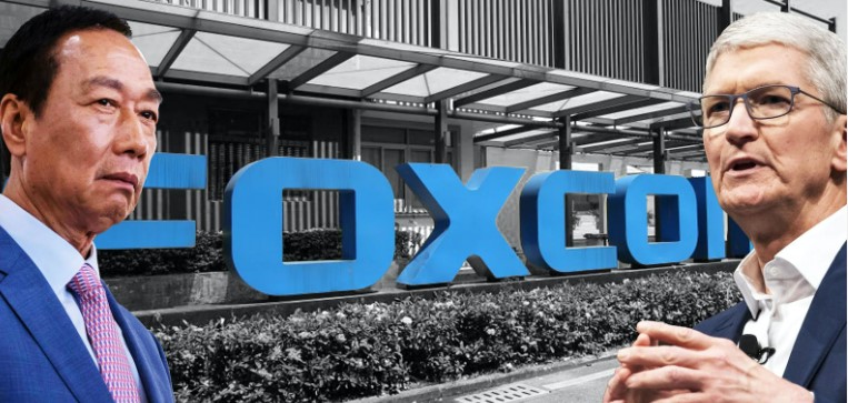 Apple’s woes: Foxconn offers staff USD 1,400 to quit jobs!
