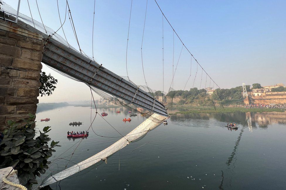 Morbi Bridge Collapse an “Enormous Tragedy:” SC